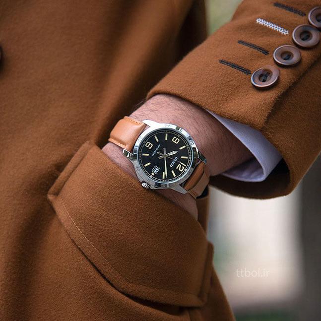 Reloj Casio MTP-V004L-1B2 Hombre - Análogo