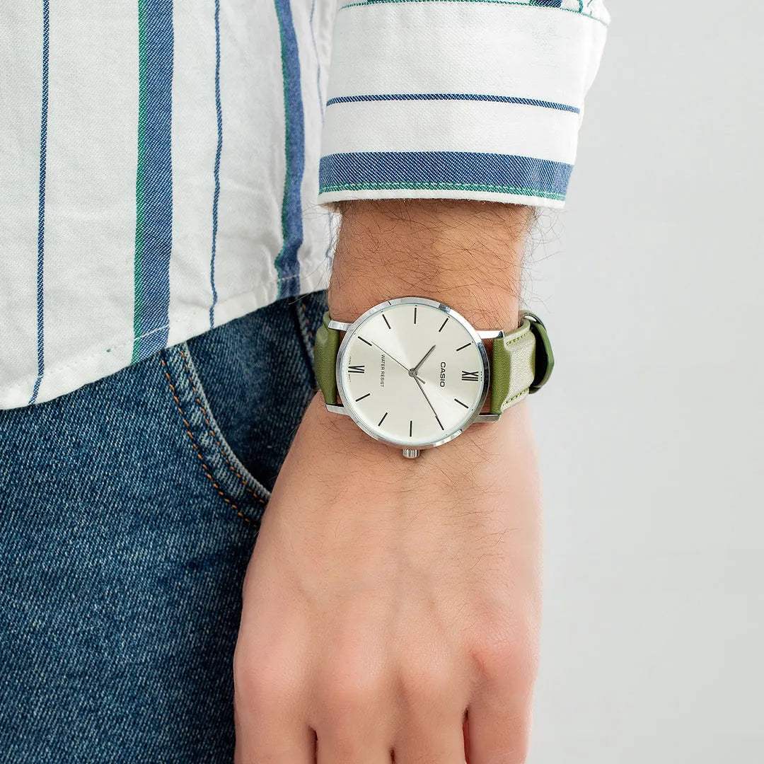 Reloj Casio MTP-VT01L-3B Hombre - Análogo - Relojeando Default Title Casio Reloj Reloj Casio MTP-VT01L-3B Hombre - Análogo