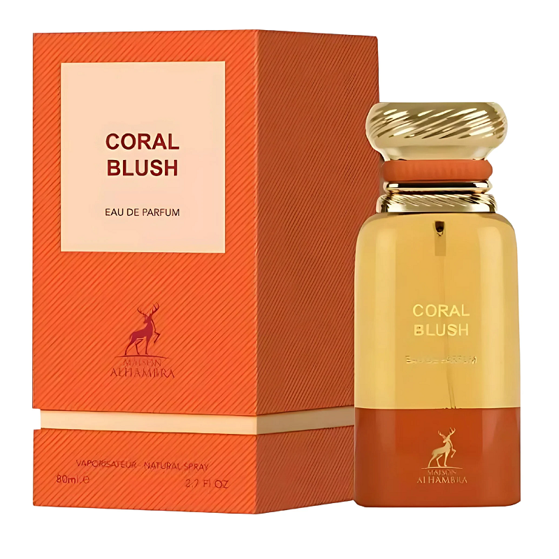 Maison Alhambra Coral Blush edp 80ml Unisex - Maison Alhambra - Default Title - Perfumisimo