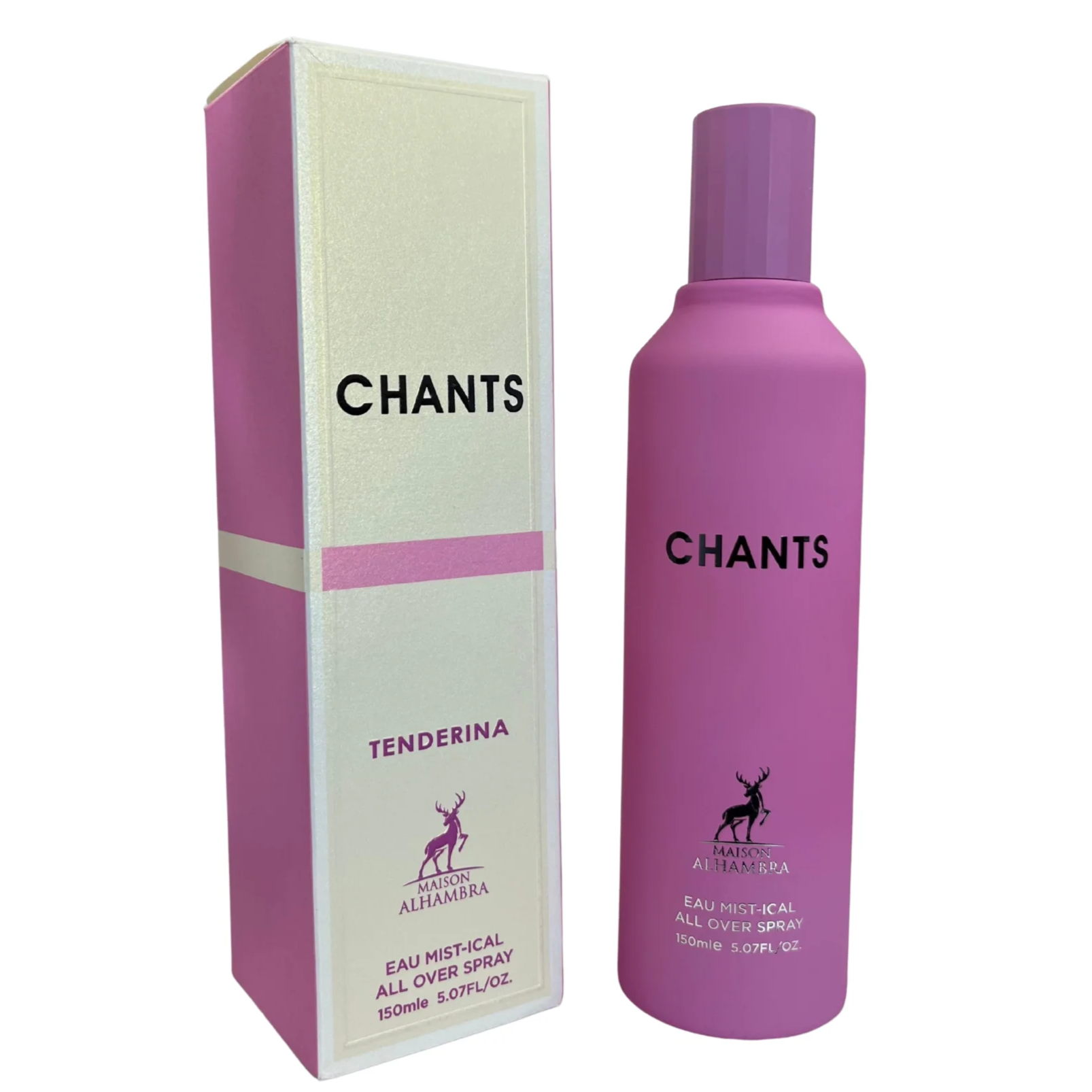 Maison Alhambra Chants Tenderina EAU Mist-Ical All Over Perfume Spray 150ml Mujer