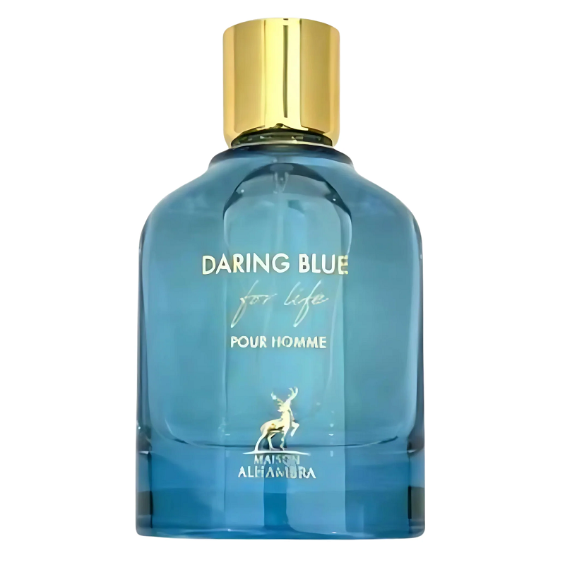 Maison Alhambra Daring Blue For Life Pour Homme edp 100ml Hombre