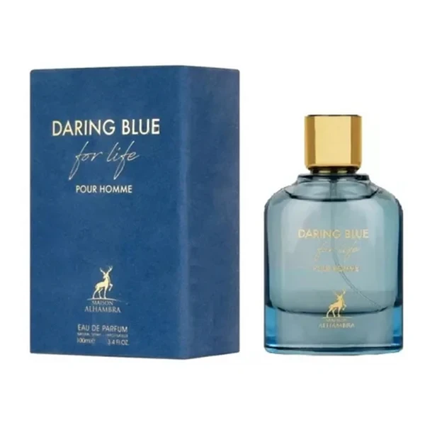 Maison Alhambra Daring Blue For Life Pour Homme edp 100ml Hombre