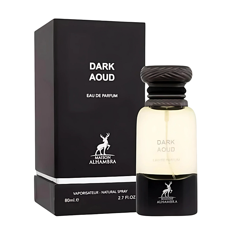 Maison Alhambra Dark Oud edp 80ml Unisex - Maison Alhambra - Default Title - Perfumisimo