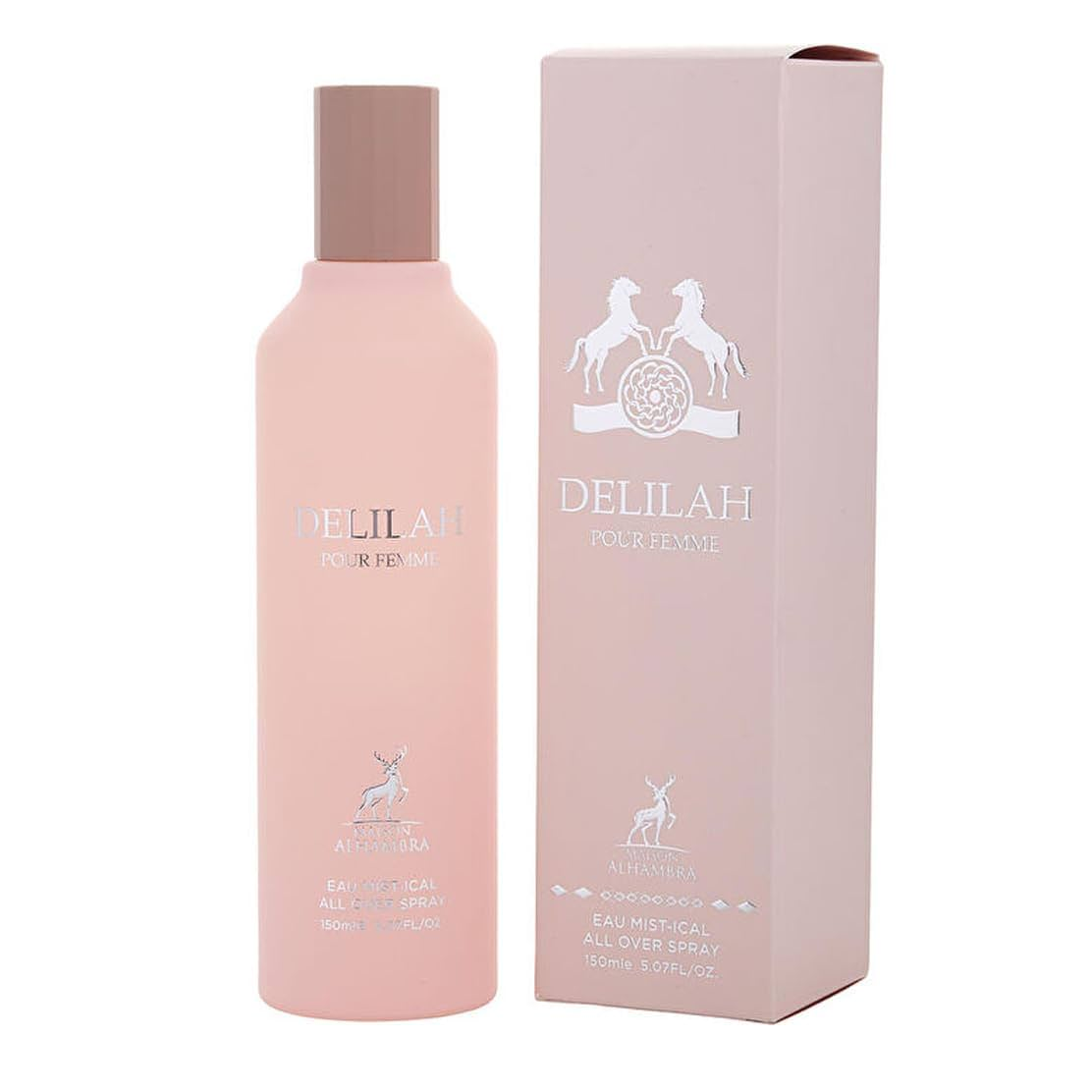 Maison Alhambra Delilah Pour Femme EAU Mist-Ical All Over Perfume Spray 150ml Mujer