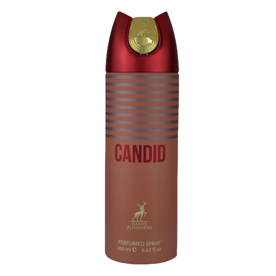Maison Alhambra Desodorante Candid Perfumed Spray 200ml Mujer