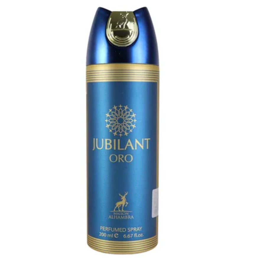 Maison Alhambra Desodorante Jubilant Oro 200ml Unisex