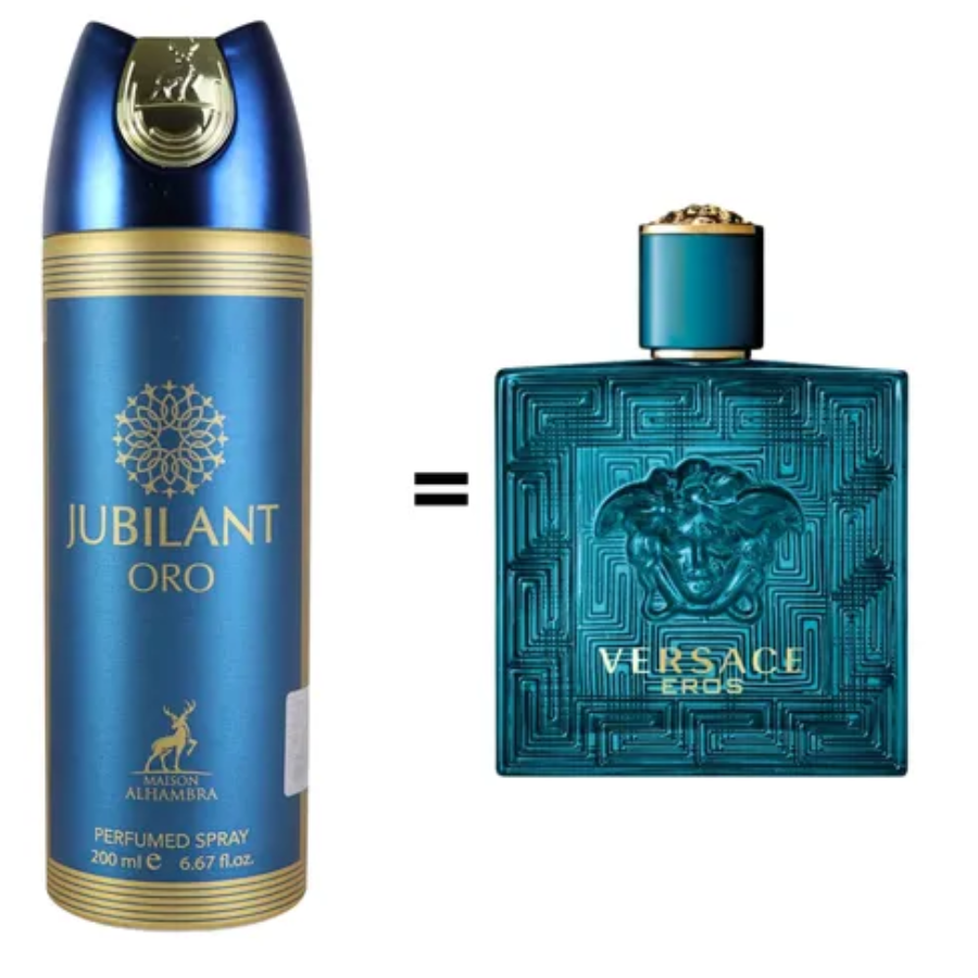 Maison Alhambra Desodorante Jubilant Oro 200ml Unisex
