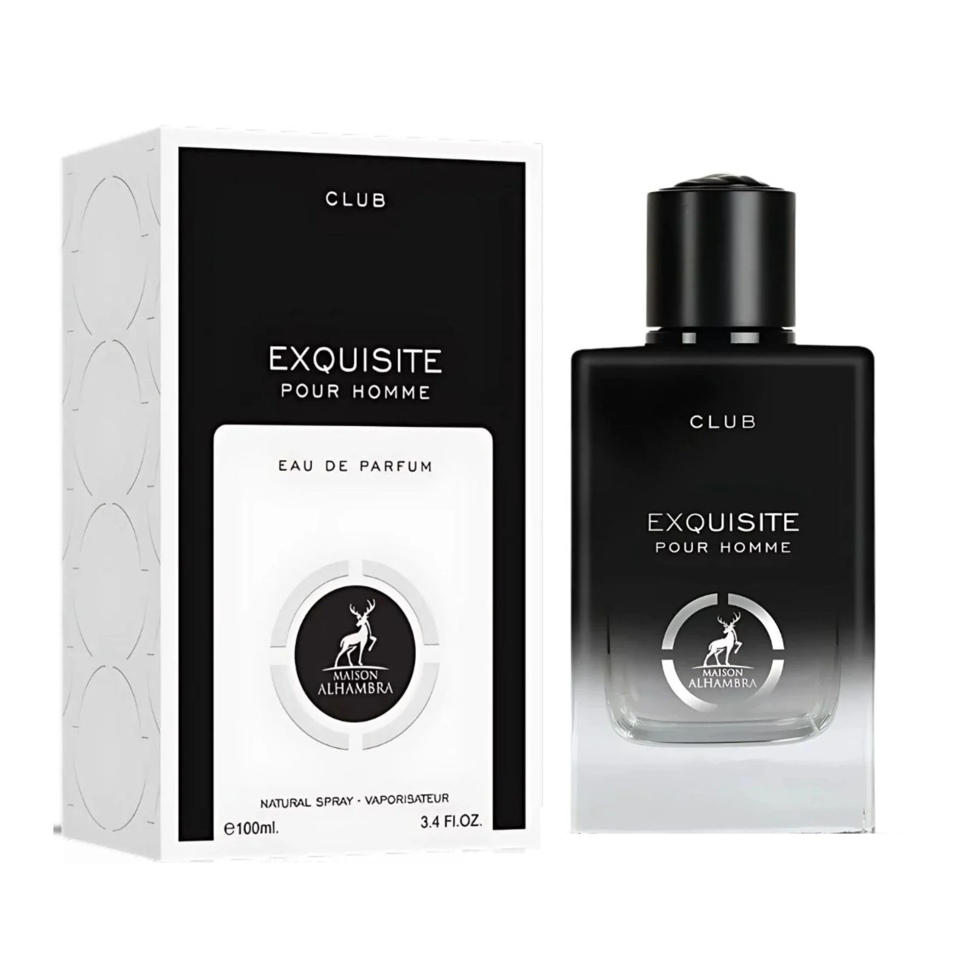 Maison Alhambra Exquisite Club Pour Homme edp 100ml Unisex