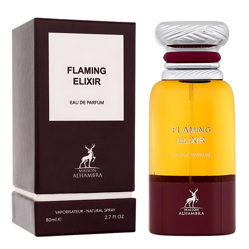 Maison Alhambra Flaming Elixir edp 80ml Unisex - Maison Alhambra - Default Title - Perfumisimo