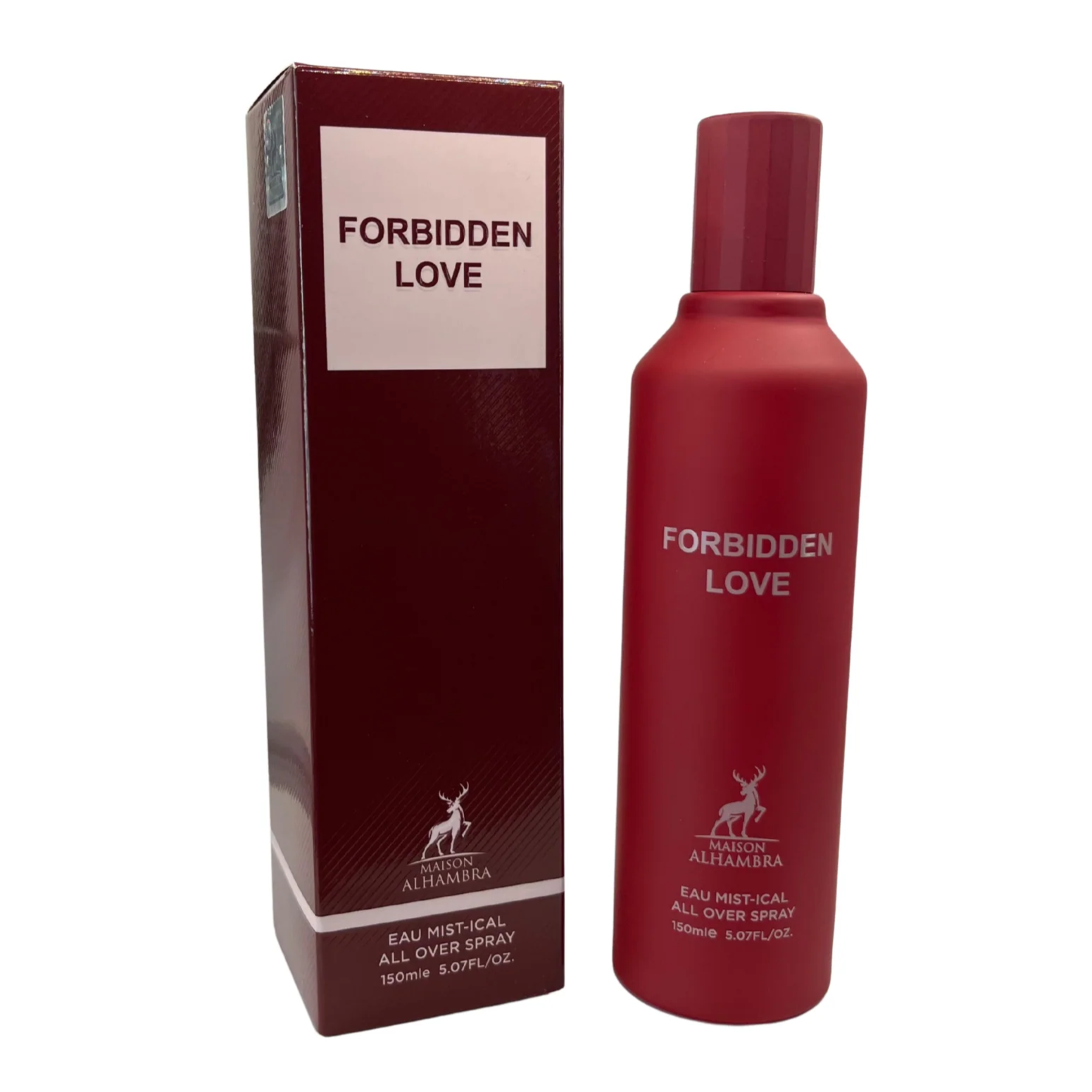 Maison Alhambra Forbidden Love EAU Mist-Ical All Over Perfume Spray 150ml Unisex