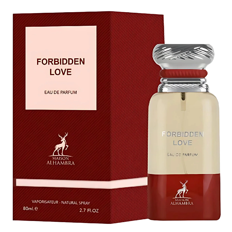 Maison Alhambra Forbidden Love edp 80ml Unisex - Maison Alhambra - Default Title - Perfumisimo