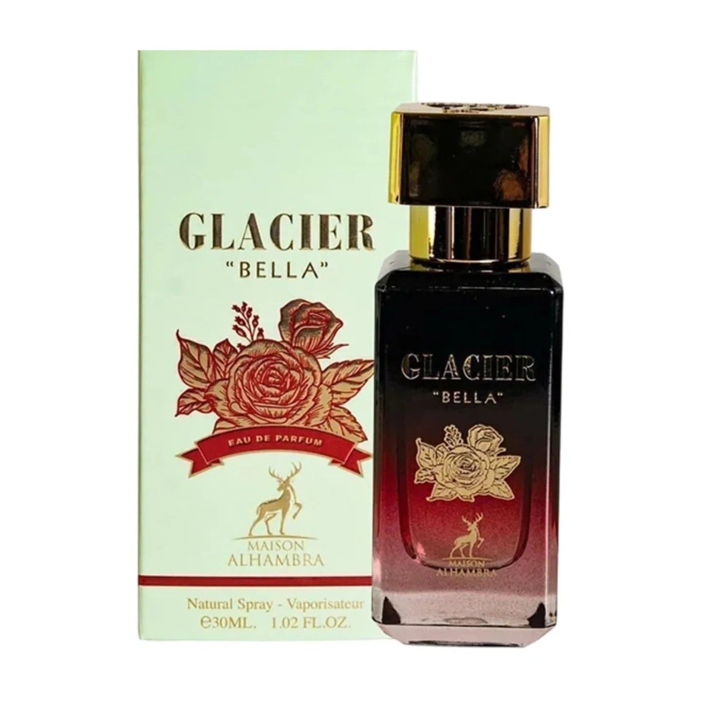 Maison Alhambra Glacier Bella edp 30ml Mujer