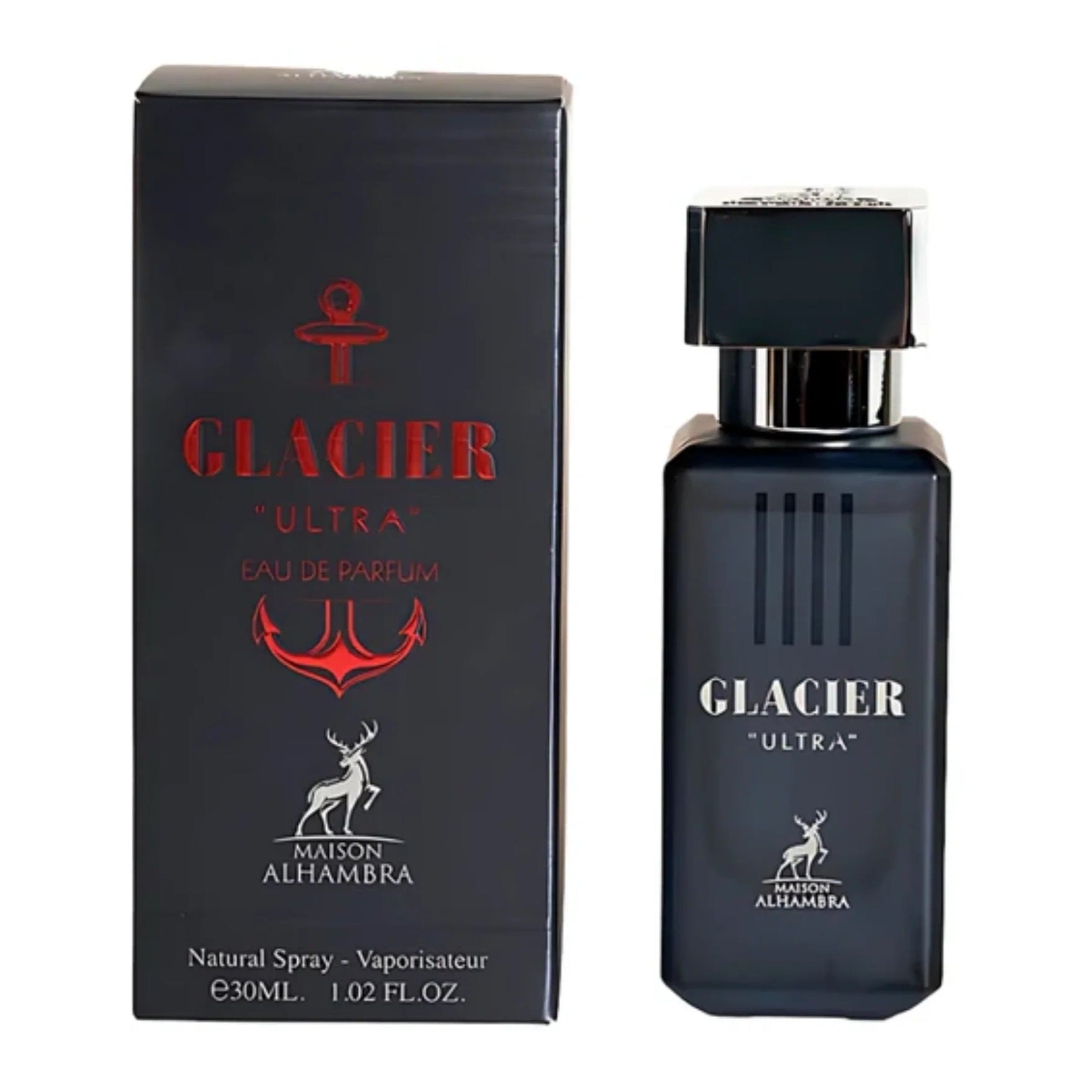 Maison Alhambra Glacier Ultra edp 30ml Hombre