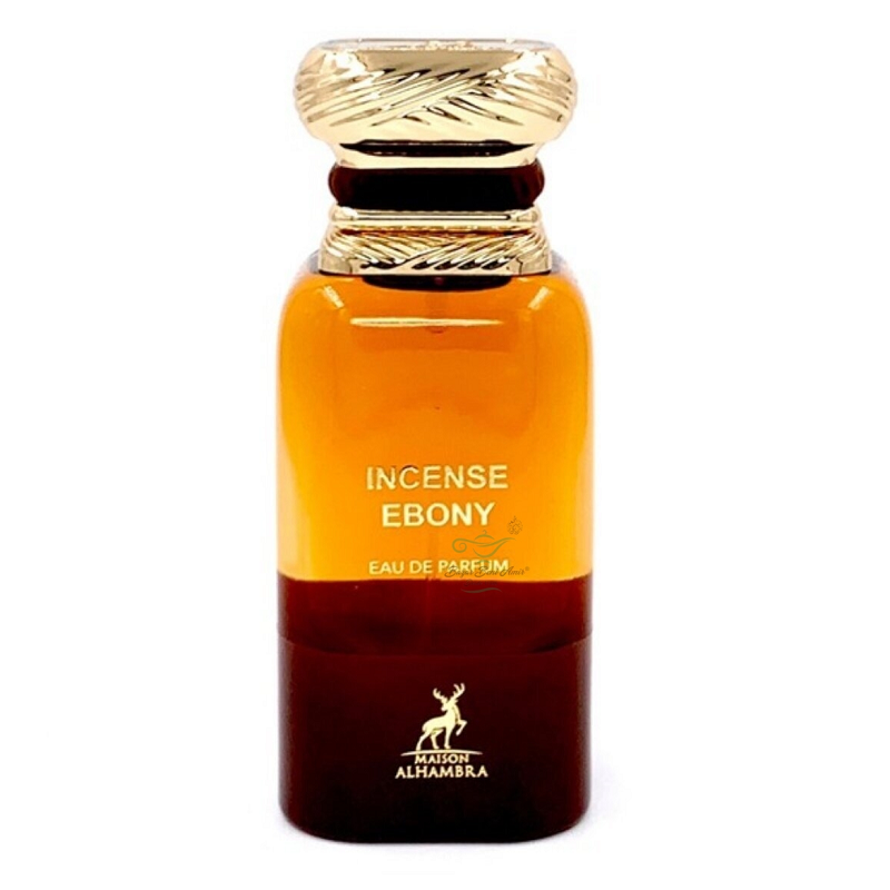 Maison Alhambra Incense Ebony edp 80ml Unisex - Maison Alhambra - Default Title - Perfumisimo