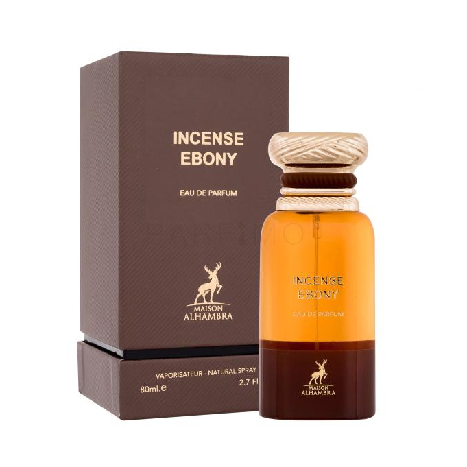 Maison Alhambra Incense Ebony edp 80ml Unisex - Maison Alhambra - Default Title - Perfumisimo