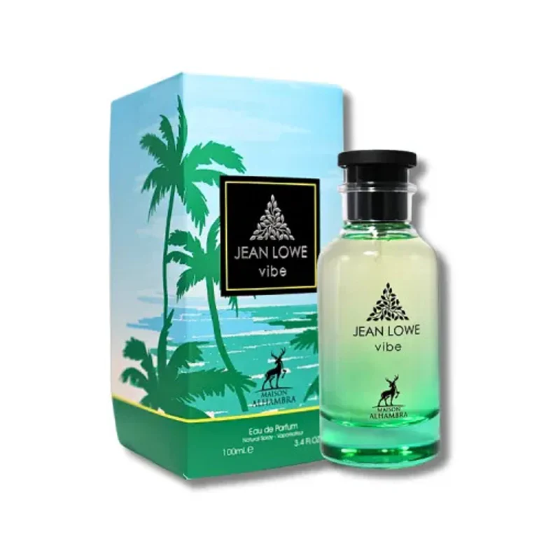 Maison Alhambra Jean Lowe Vibe edp 100ml Unisex - Perfumisimo