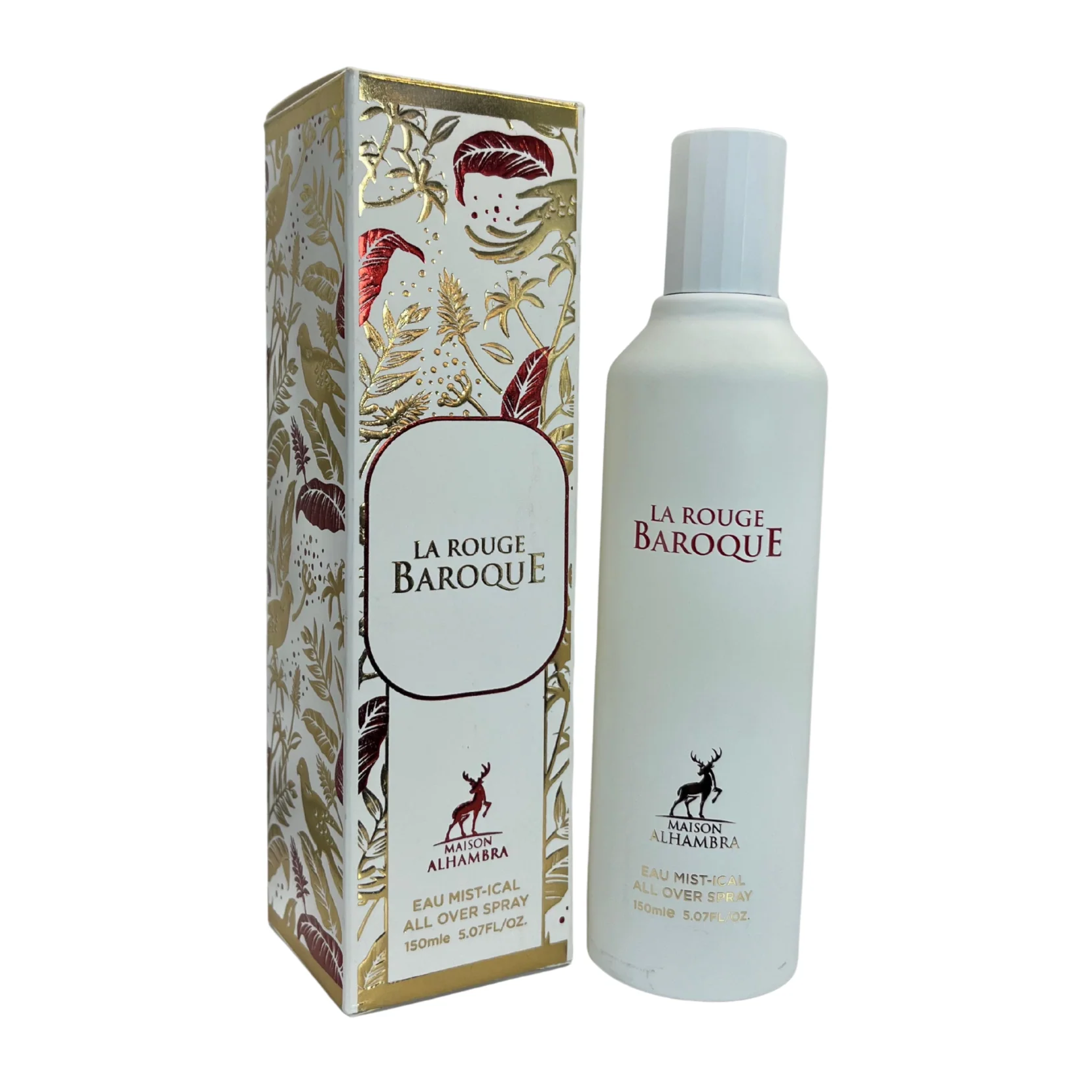 Maison Alhambra La Rouge Baroque EAU Mist-Ical All Over Perfume Spray 150ml Unisex