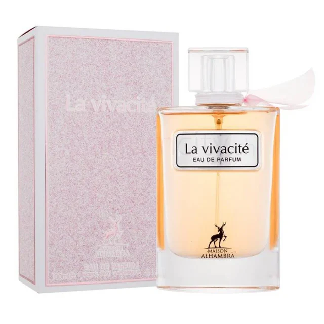 Maison Alhambra La Vivacite edp 100ml Mujer