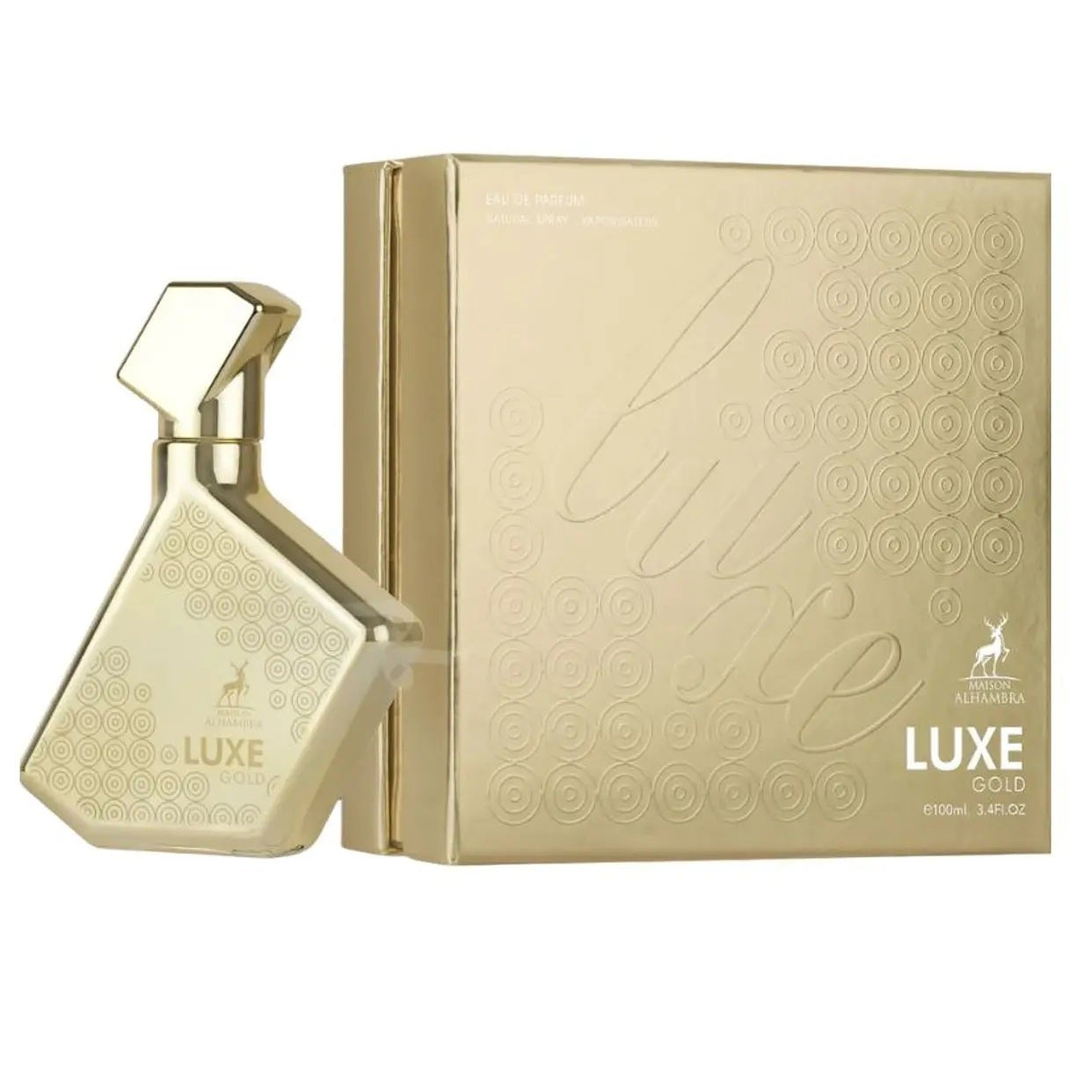 Maison Alhambra Luxe Gold edp 100ml Unisex
