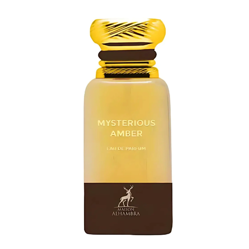 Maison Alhambra Mysterious Amber edp 80ml Unisex - Maison Alhambra - Default Title - Perfumisimo