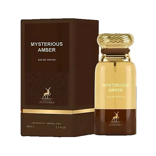 Maison Alhambra Mysterious Amber edp 80ml Unisex - Maison Alhambra - Default Title - Perfumisimo