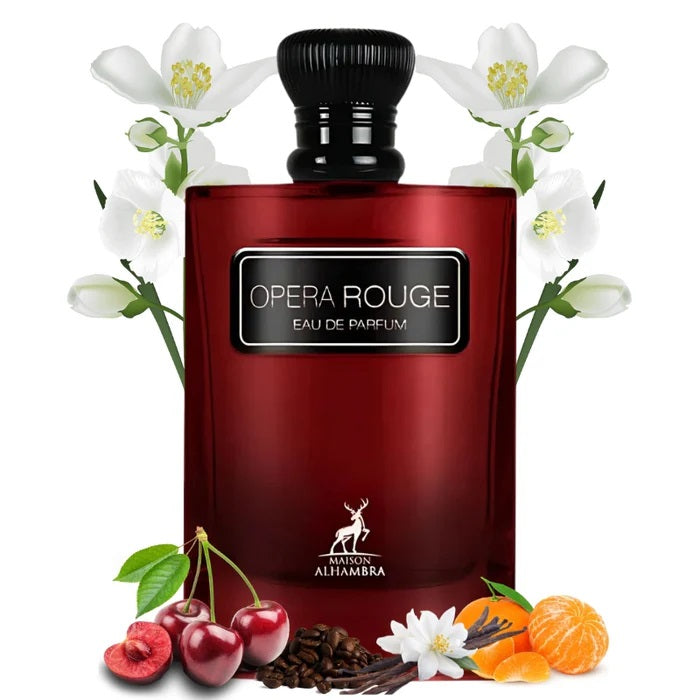 Maison Alhambra Opera Rouge edp 100ml Unisex - Perfumisimo