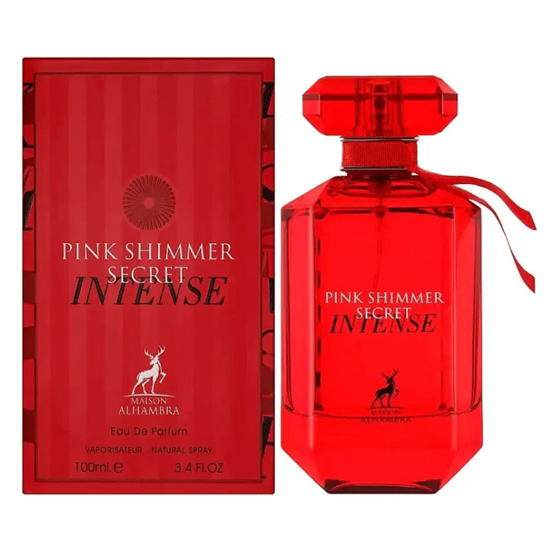 Maison Alhambra Pink Shimmer Secret Intense edp 100ml Mujer