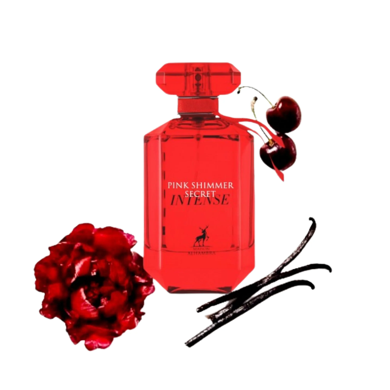 Maison Alhambra Pink Shimmer Secret Intense edp 100ml Mujer