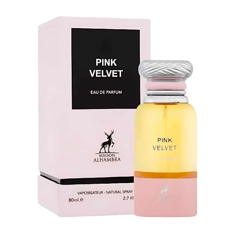 Maison Alhambra Pink Velvet edp 80ml Unisex - Maison Alhambra - Default Title - Perfumisimo