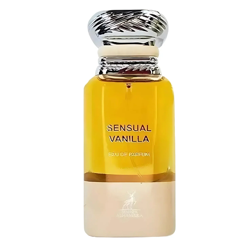 Maison Alhambra Sensual Vanilla edp 80ml Unisex - Maison Alhambra - Default Title - Perfumisimo