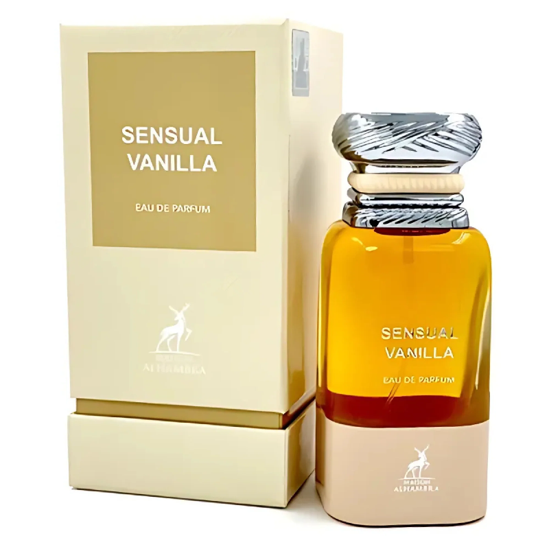 Maison Alhambra Sensual Vanilla edp 80ml Unisex - Maison Alhambra - Default Title - Perfumisimo