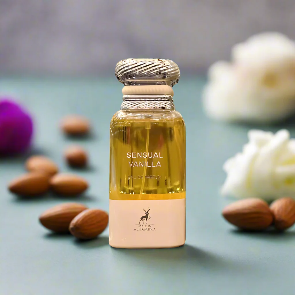 Maison Alhambra Sensual Vanilla edp 80ml Unisex - Maison Alhambra - Default Title - Perfumisimo