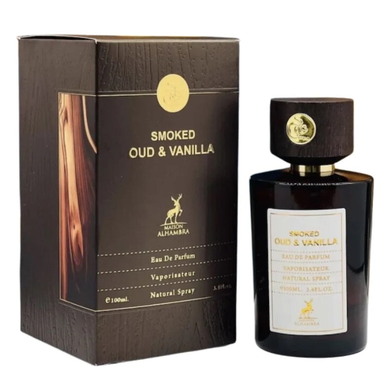Maison Alhambra Smoked Oud&Vanilla 100ml Unisex