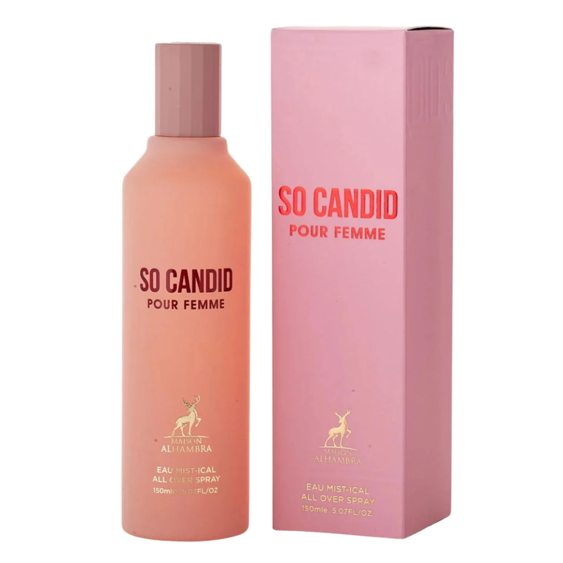 Maison Alhambra So Candid Pour Femme EAU Mist-Ical All Over Perfume Spray 150ml Mujer