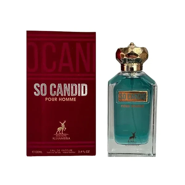 Maison Alhambra So Candid Pour Homme edp 100ml Hombre