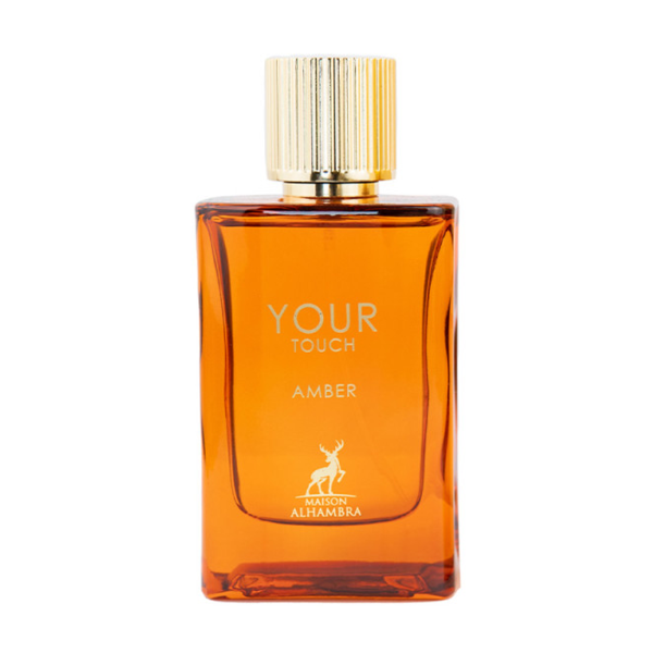 Maison Alhambra Your Touch Amber edp 100ml Hombre - Perfumisimo