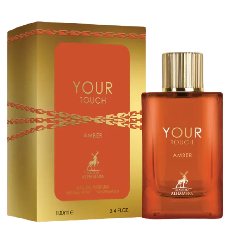 Maison Alhambra Your Touch Amber edp 100ml Hombre - Perfumisimo