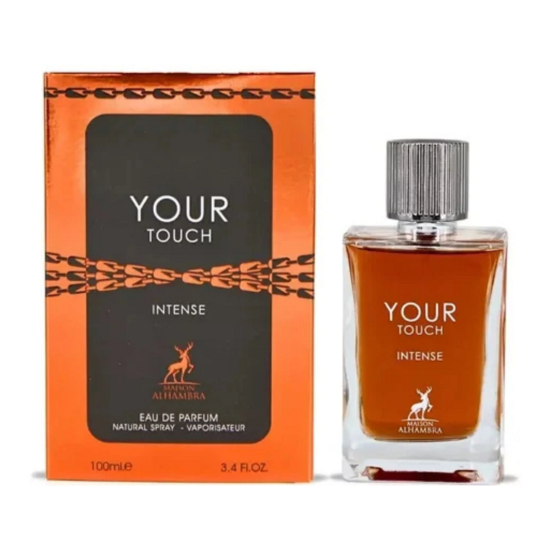 Maison Alhambra Your Touch Intense For Men edp 100ml Hombre - Perfumisimo