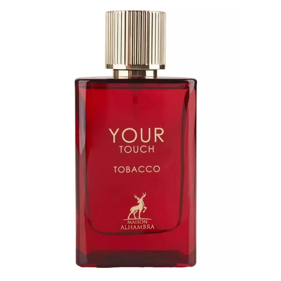 Maison Alhambra Your Touch Tobacco edp 100ml Hombre - Perfumisimo