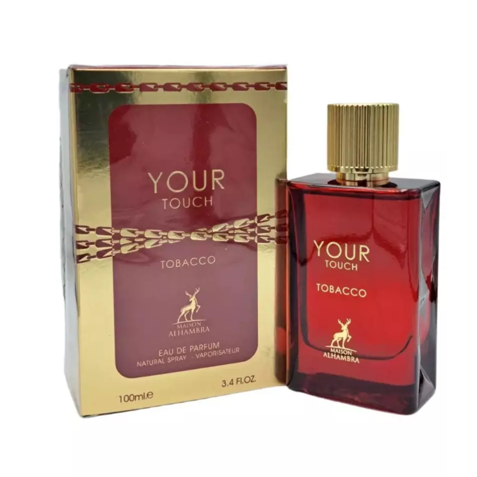 Maison Alhambra Your Touch Tobacco edp 100ml Hombre - Perfumisimo