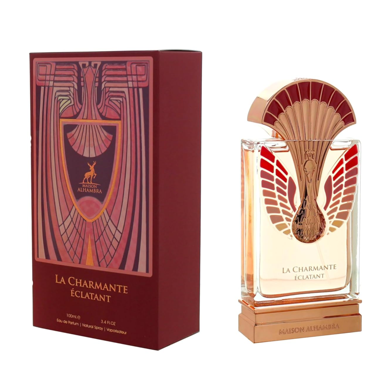 Maison Alhmabra La Charmante Eclatant edp 100ml Mujer - Perfumisimo