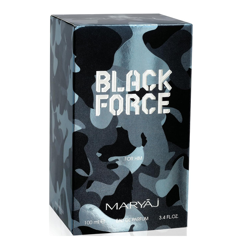 Maryaj Black Force For Him edp 100ml Hombre