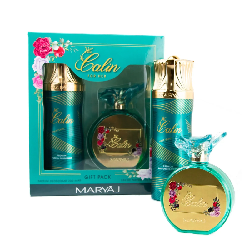 Maryaj Estuche Calin For Her edp 100ml +Deo 200ml Mujer