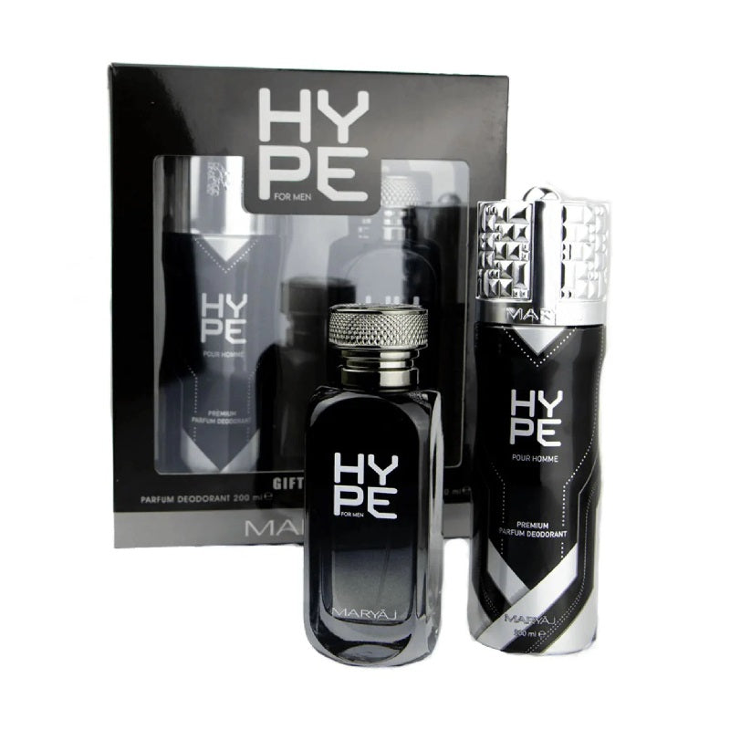 Maryaj Estuche Hype For Men edp 100ml + Deo 200ml Hombre