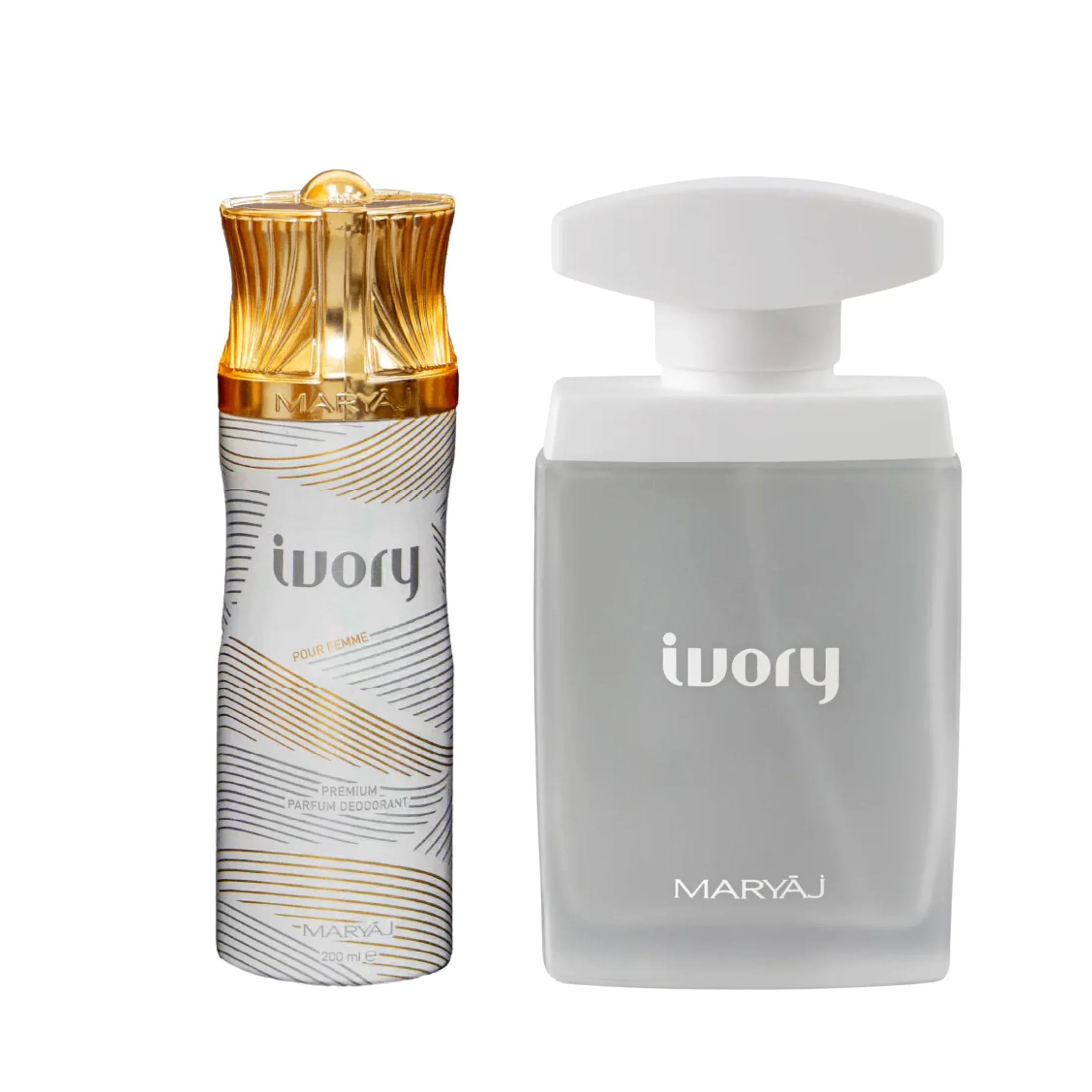 Maryaj Estuche Ivory For Her edp 100ml +Deo 200ml Mujer - Perfumisimo