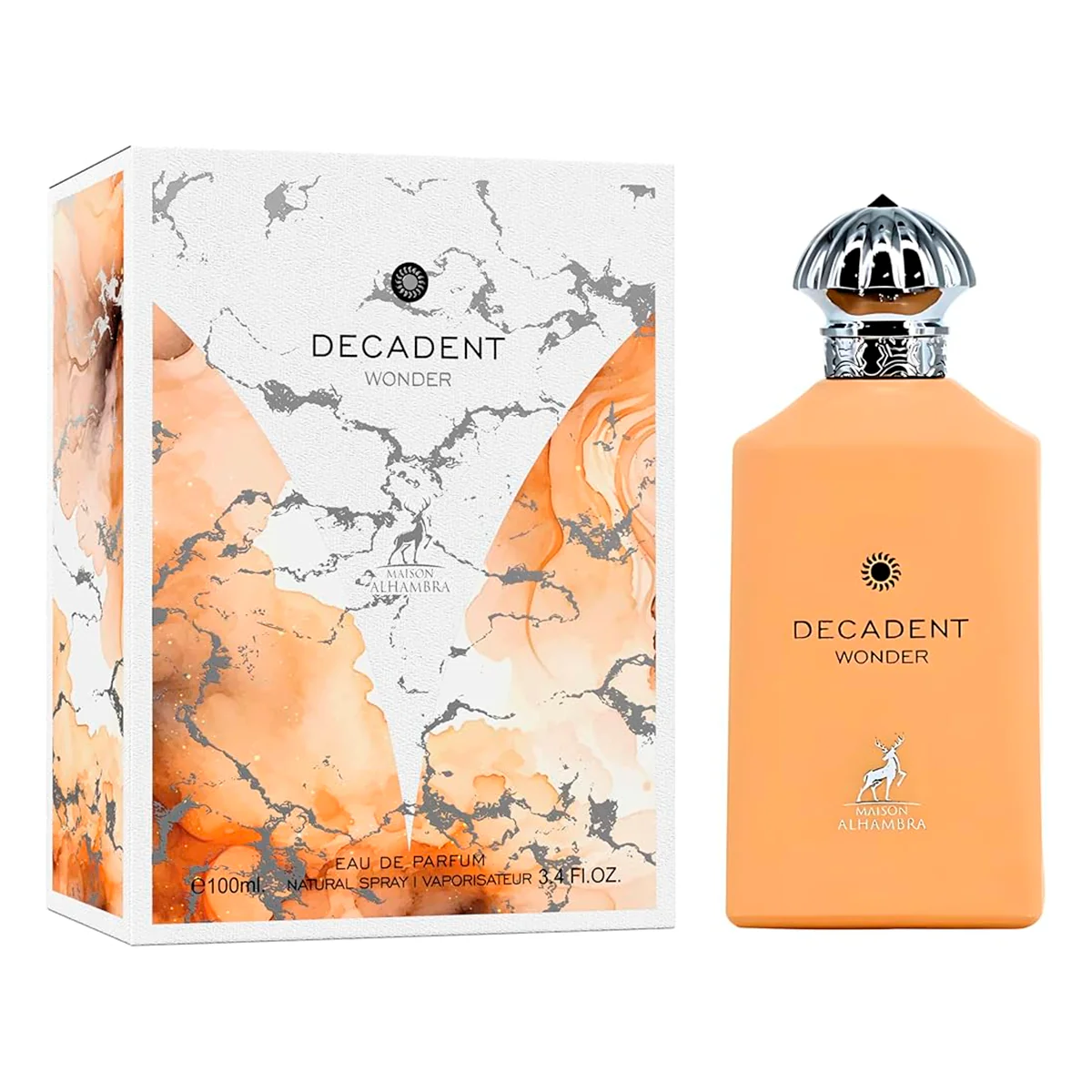 Masion Alhambra Decadent Wonder edp 100ml Mujer - Perfumisimo