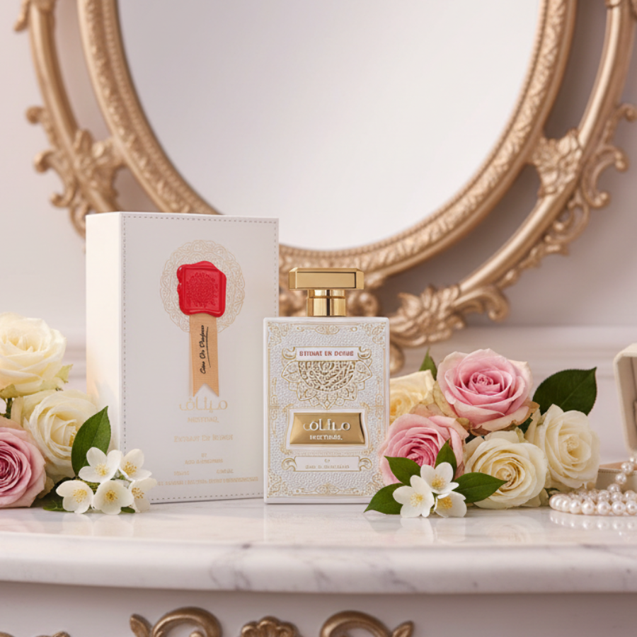 Meethaq Extrait De Rouge Ard Al Zaafaran Edp 100Ml Unisex