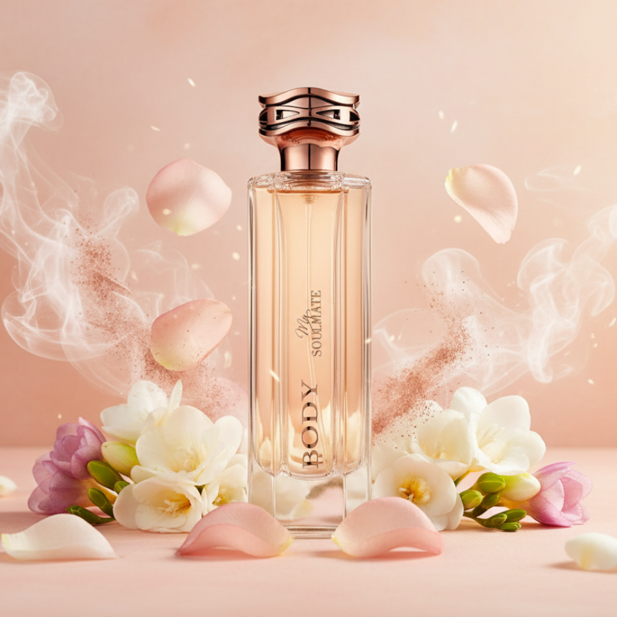 Fragrance World My Soulmate Body edp 100ml Mujer (Inspirado en Body de Burberry)_