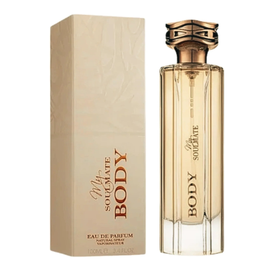 Fragrance World My Soulmate Body edp 100ml Mujer (Inspirado en Body de Burberry)_
