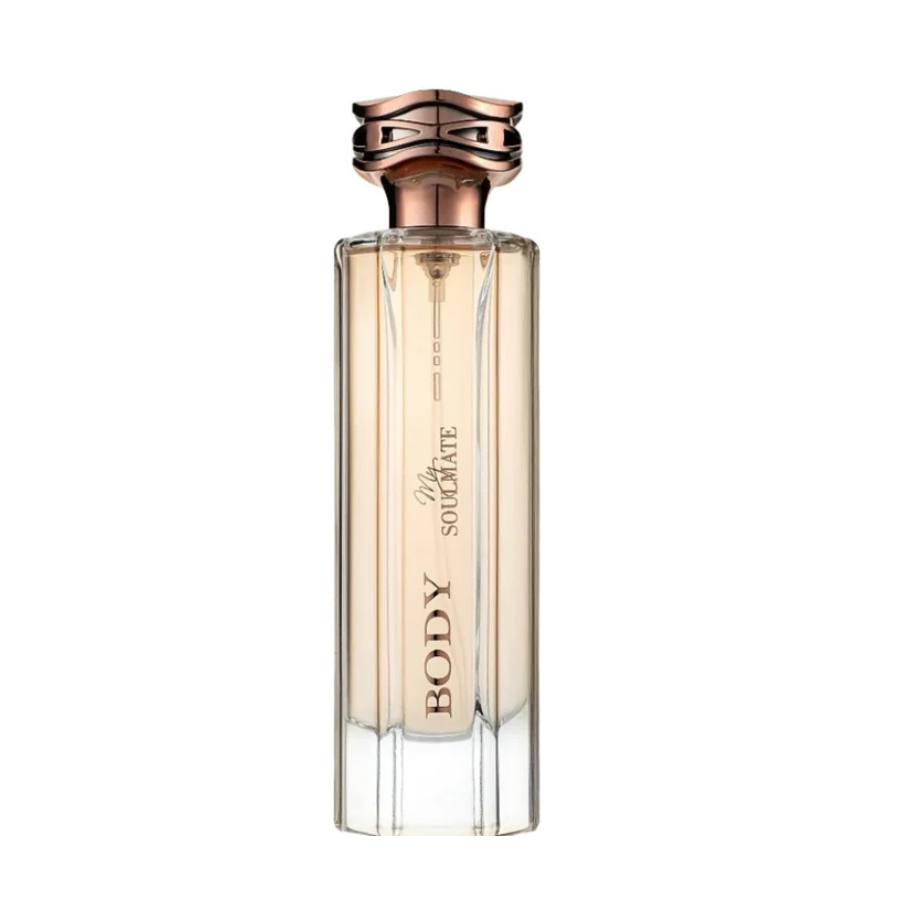 Fragrance World My Soulmate Body edp 100ml Mujer (Inspirado en Body de Burberry)_